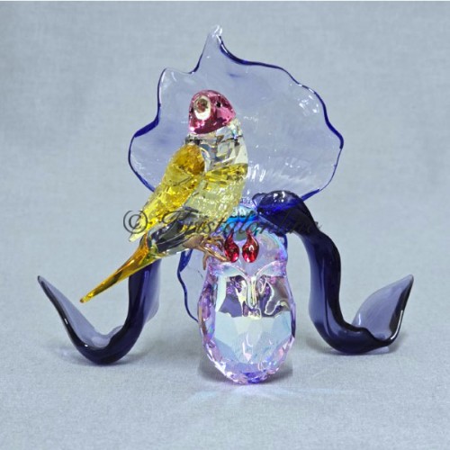 Swarovski Kristal | Idyllia | Idyllia Gouldamadine en Orchidee | 5675211